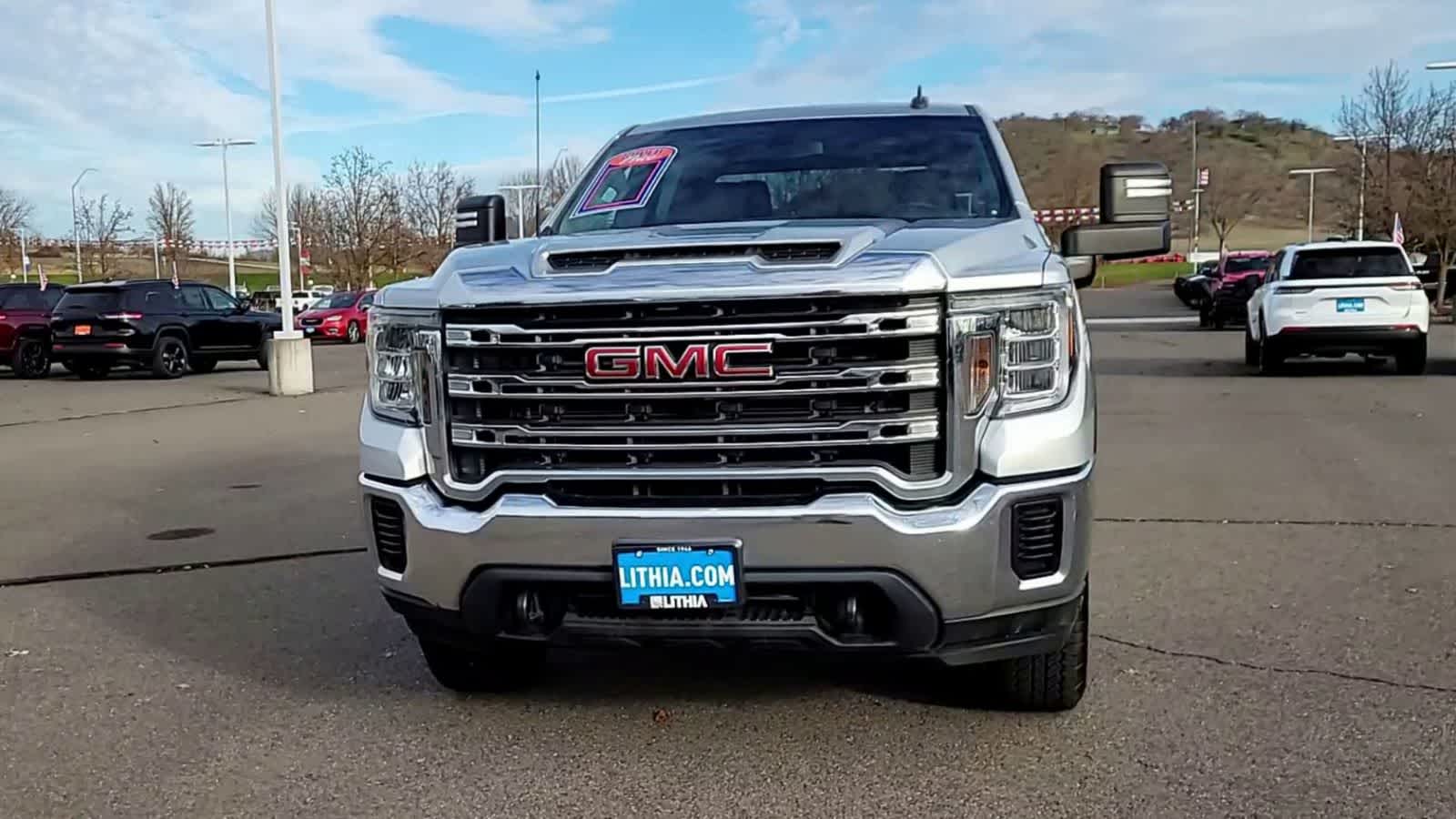 Thumbnail: 2020 GMC Sierra 2500 - 3