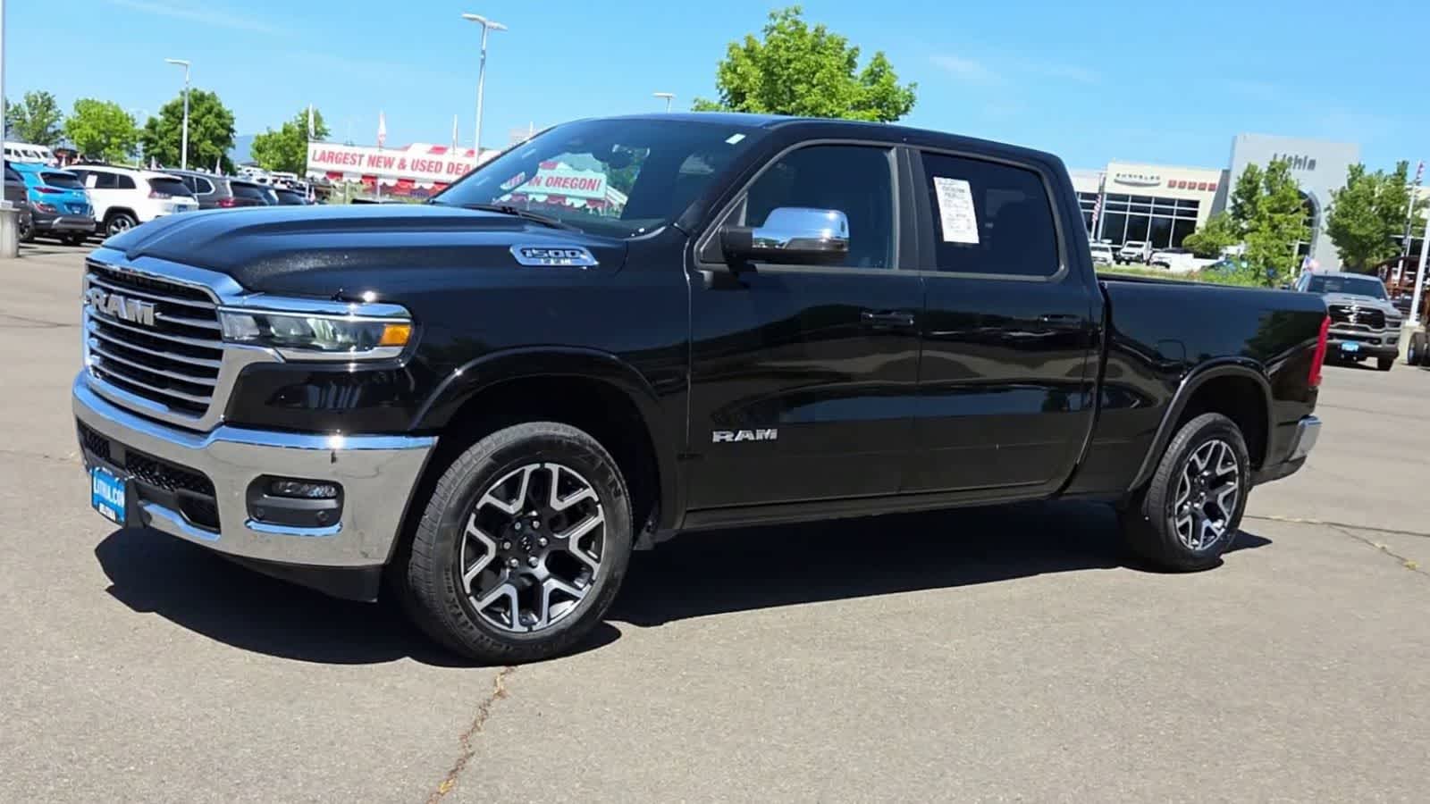 Thumbnail: 2025 RAM 1500 - 4