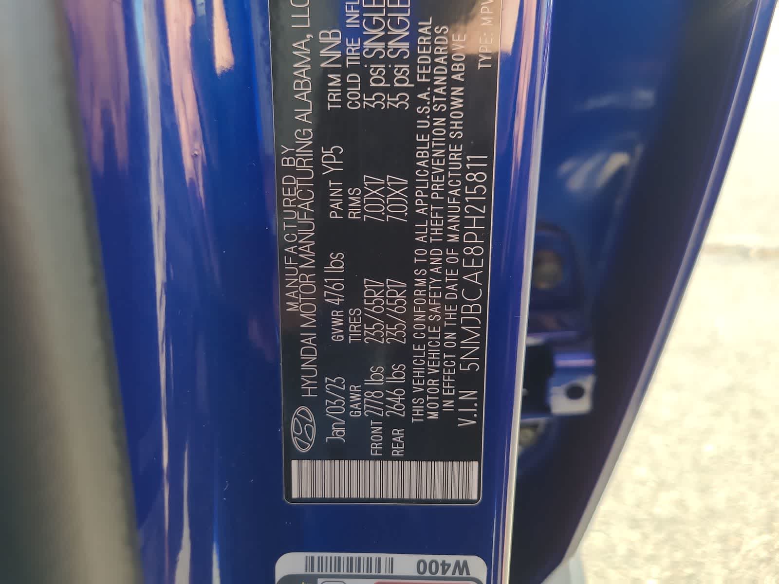 Thumbnail: 2023 Hyundai Tucson - 29