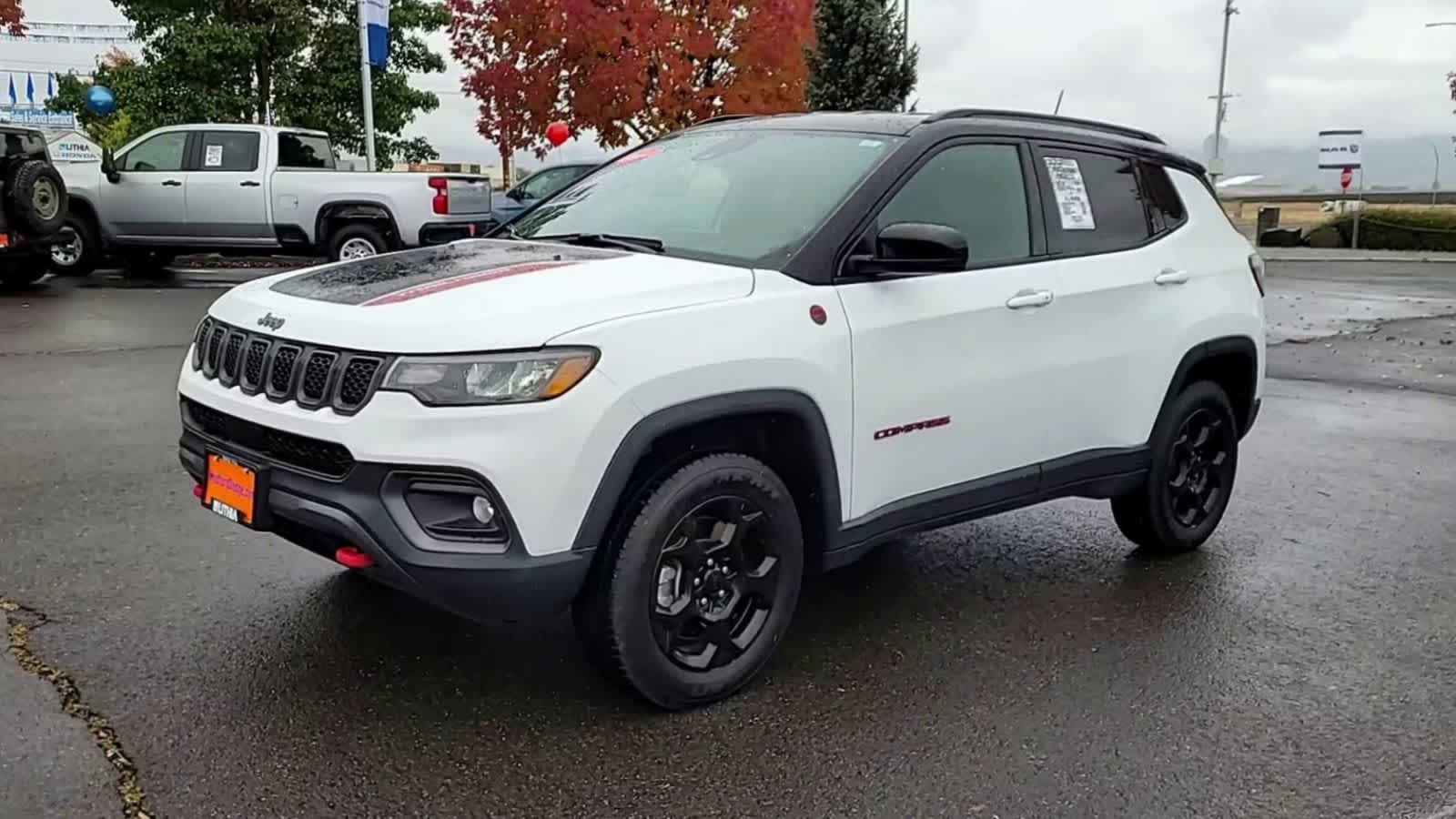 Thumbnail: 2023 Jeep Compass - 4