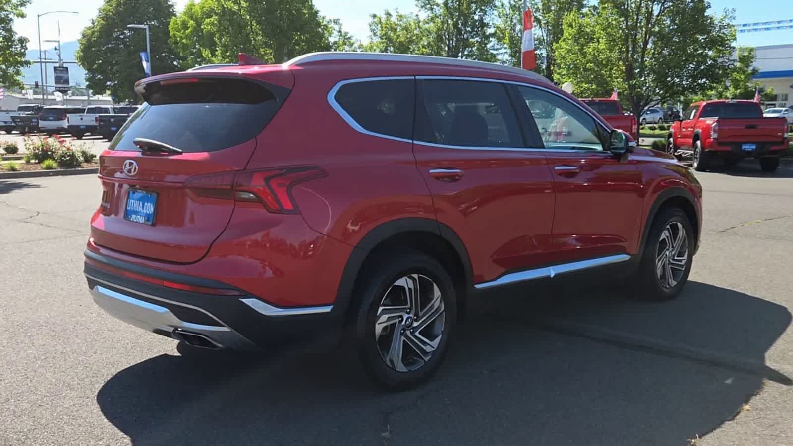 Thumbnail: 2023 Hyundai Santa Fe - 8
