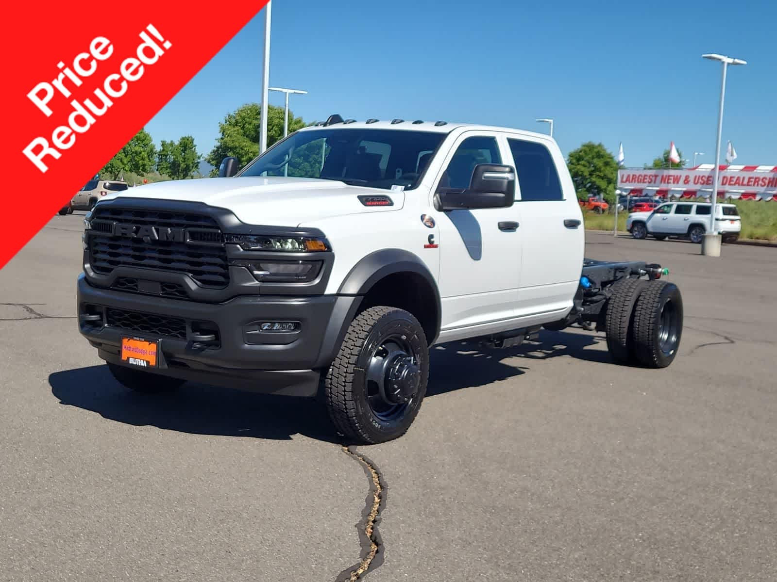 2025 RAM 5500  -
                  Medford, OR