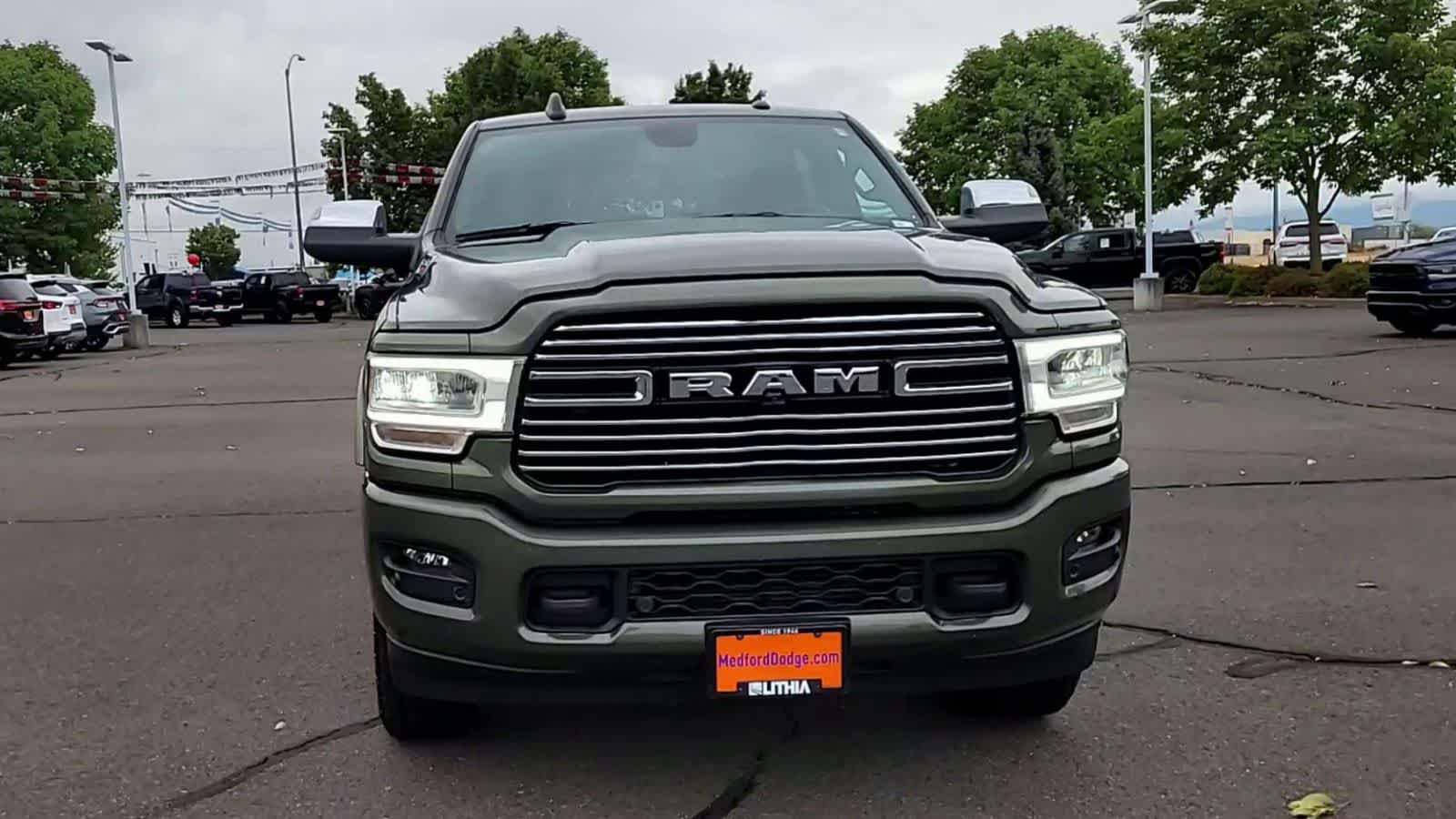 2021 Ram 2500 Laramie photo 3