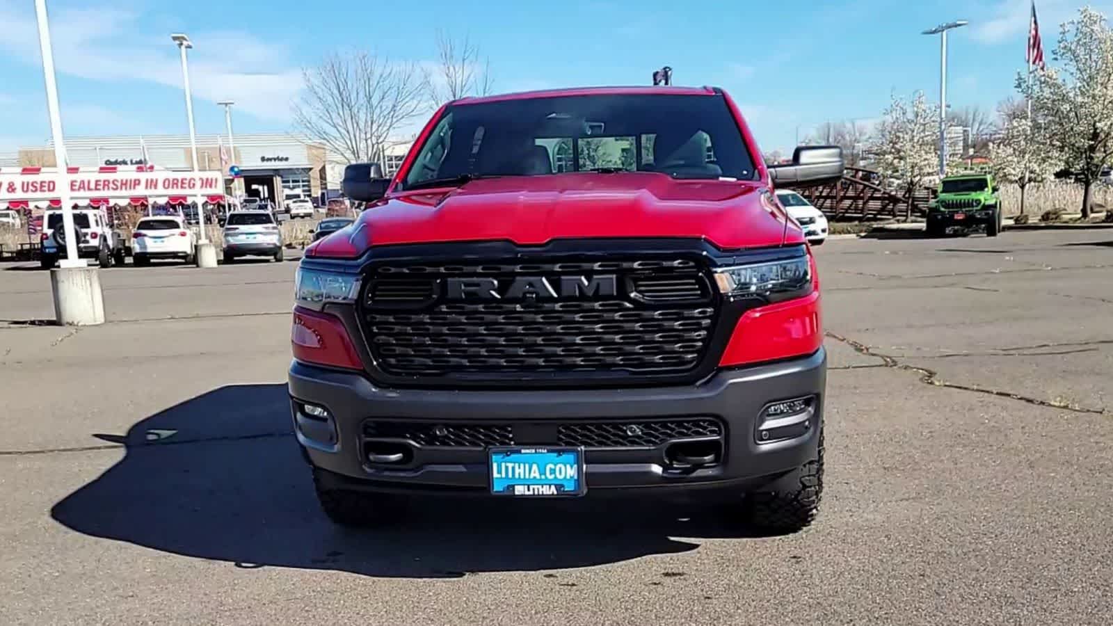 Thumbnail: 2026 RAM 1500 - 3