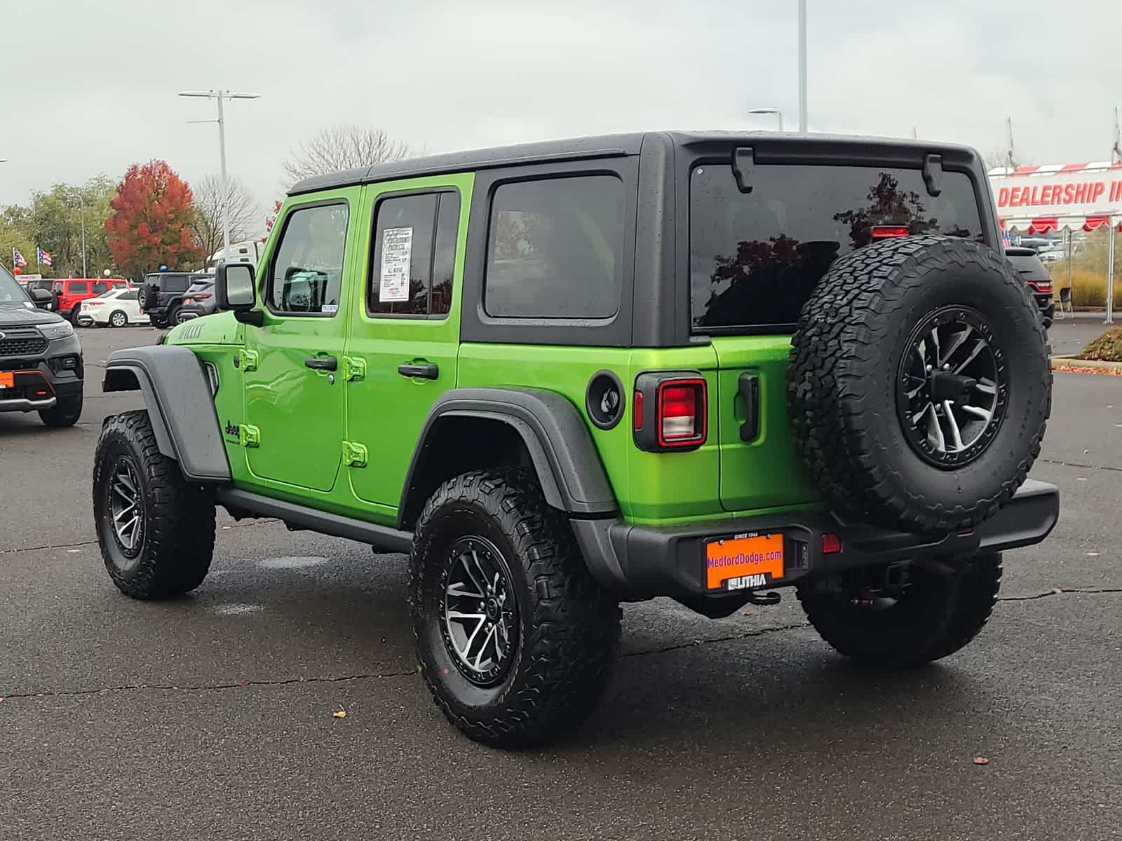 Thumbnail: 2026 Jeep Wrangler - 12