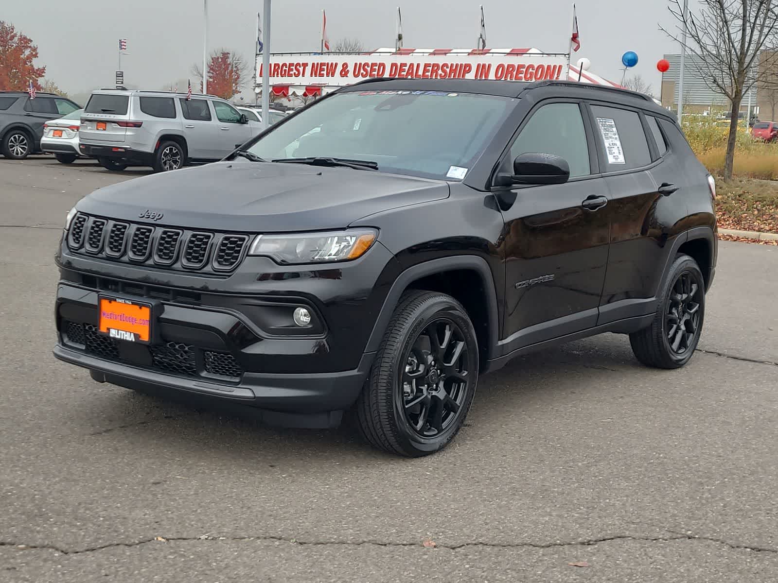 Thumbnail: 2026 Jeep Compass - 1