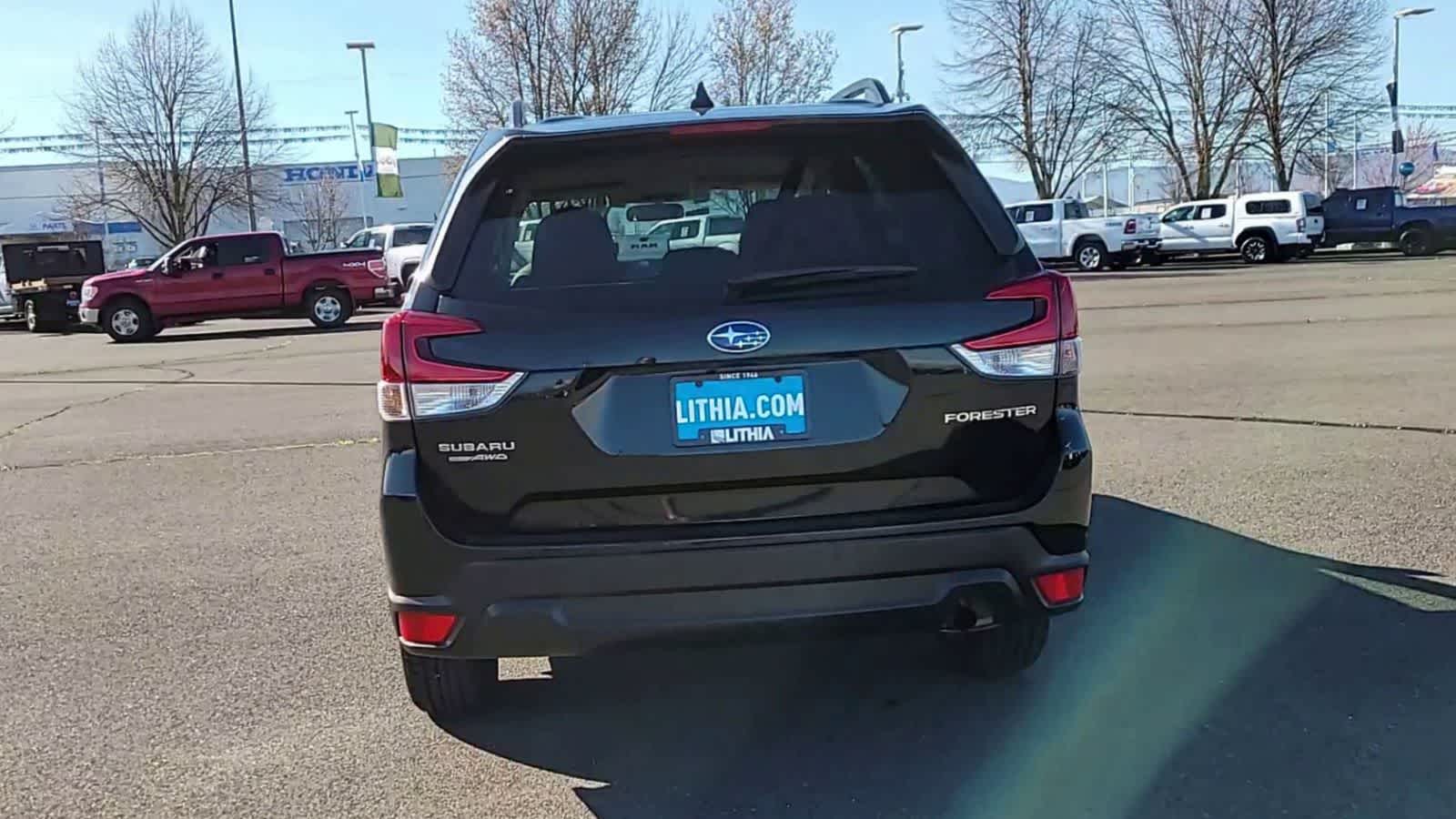 Thumbnail: 2020 Subaru Forester - 7