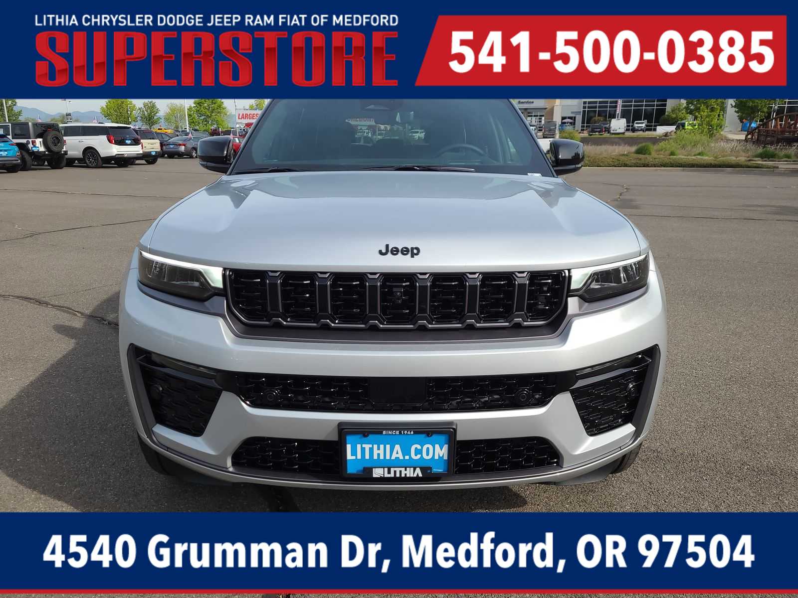 Thumbnail: 2026 Jeep Grand Cherokee - 14