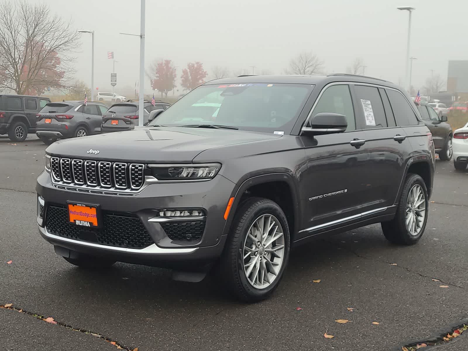 Thumbnail: 2025 Jeep Grand Cherokee - 1