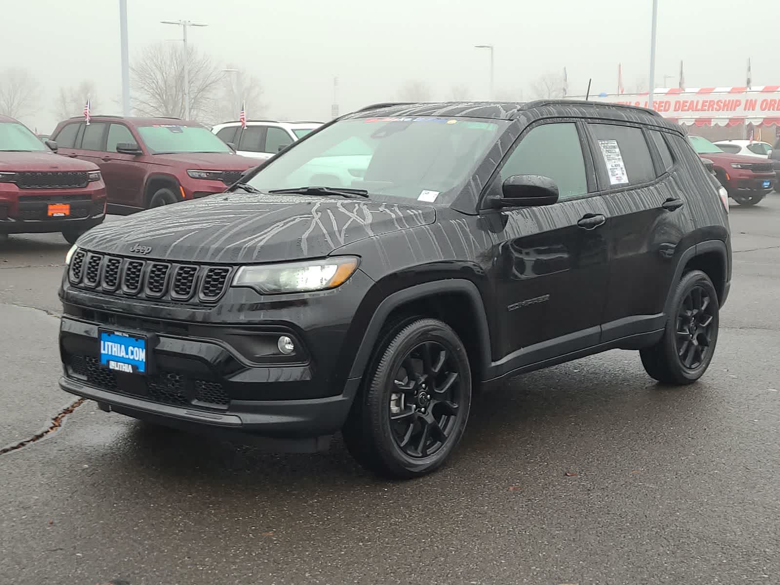 2026 Jeep Compass Altitude's photo