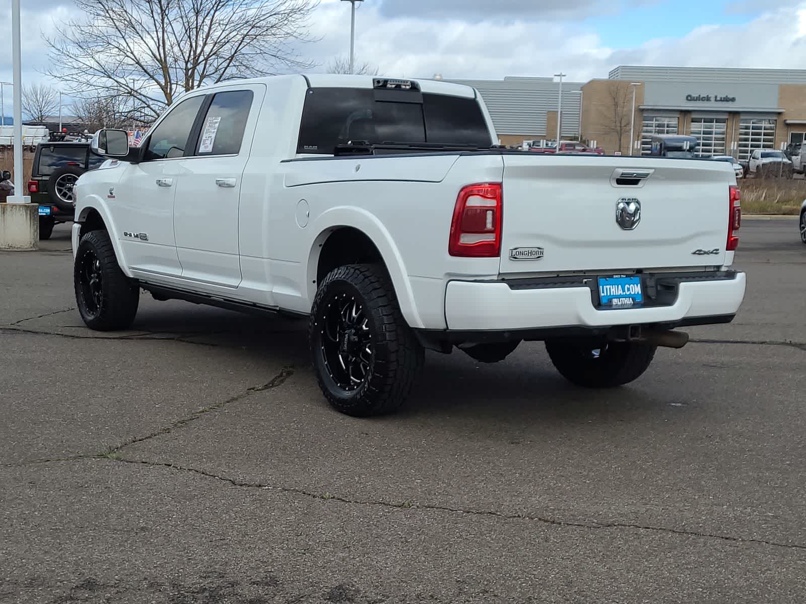 Thumbnail: 2022 RAM 3500 - 12