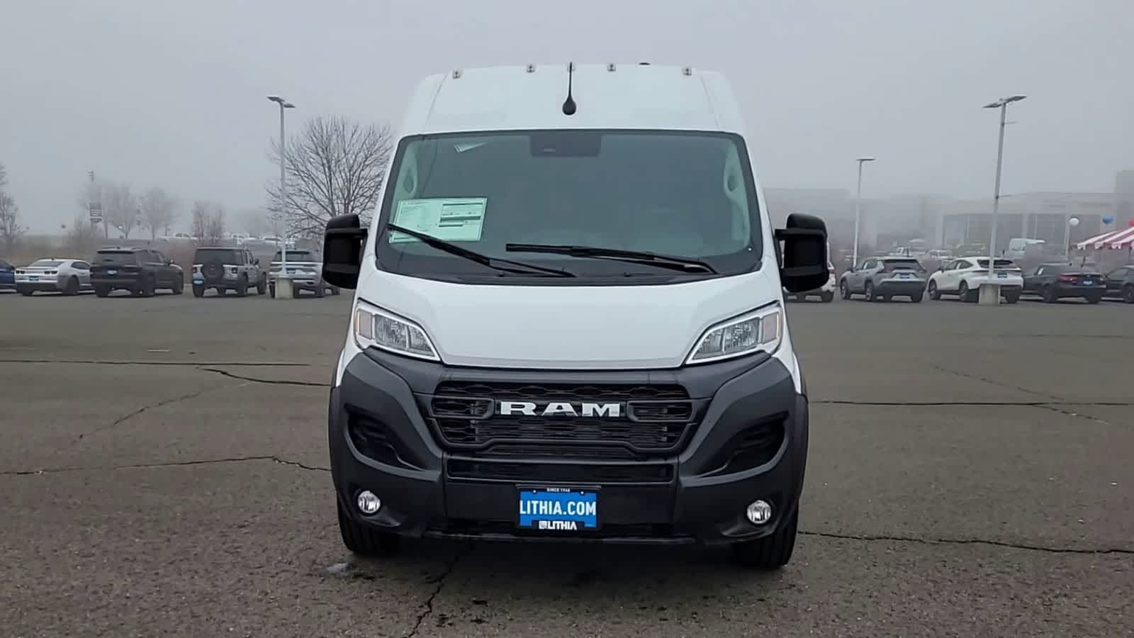 Thumbnail: 2025 RAM ProMaster - 3