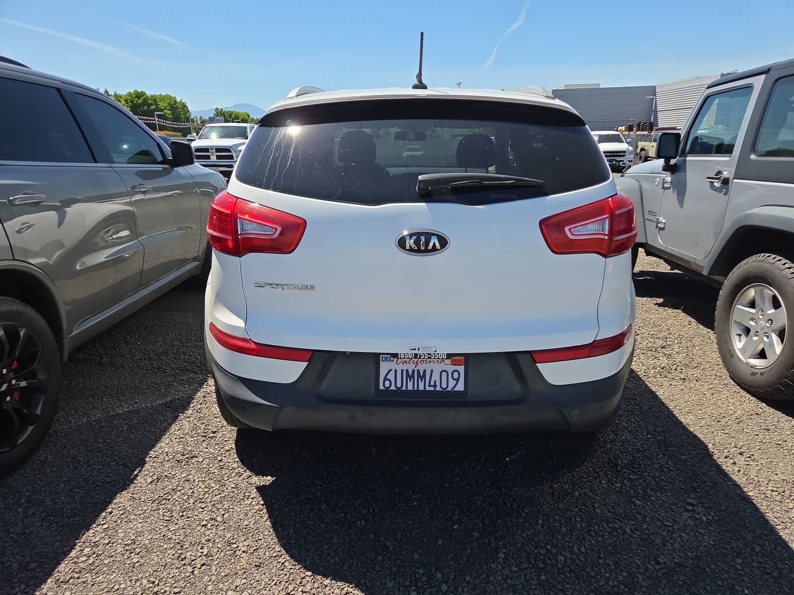 Thumbnail: 2012 Kia Sportage - 4