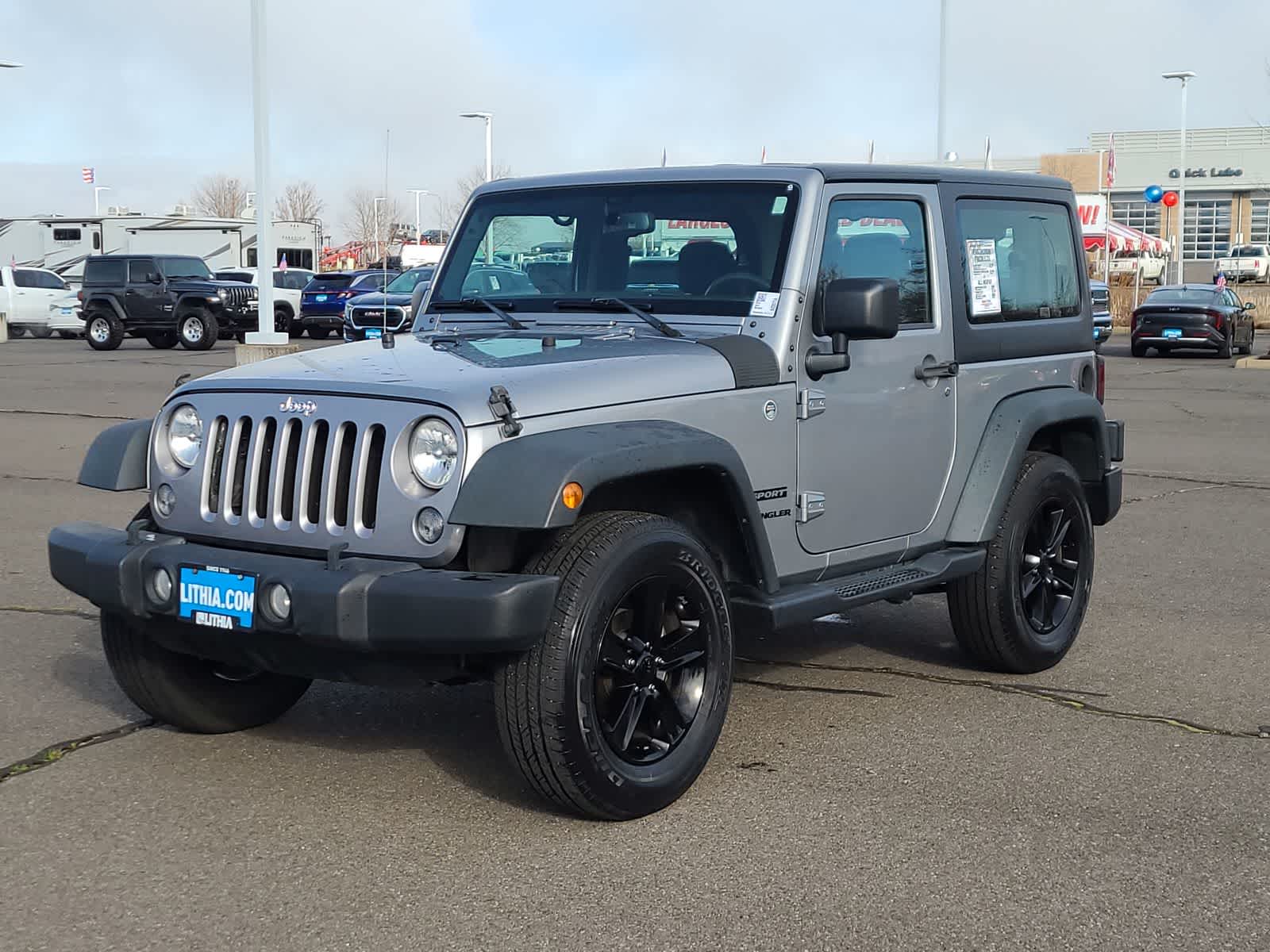 Thumbnail: 2015 Jeep Wrangler - 1