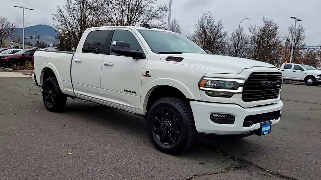 Certified 2021 Ram 3500 Laramie Truck Crew Cab