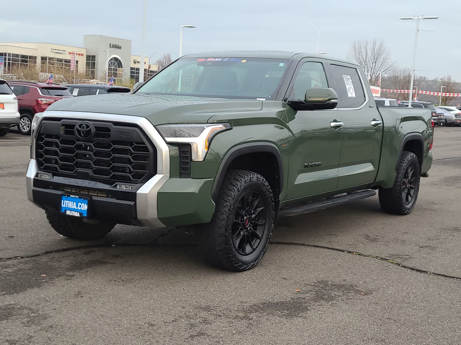 2022 Toyota Tundra Limited's photo