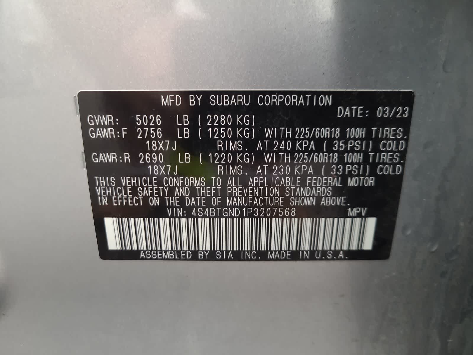 Thumbnail: 2023 Subaru Outback - 29