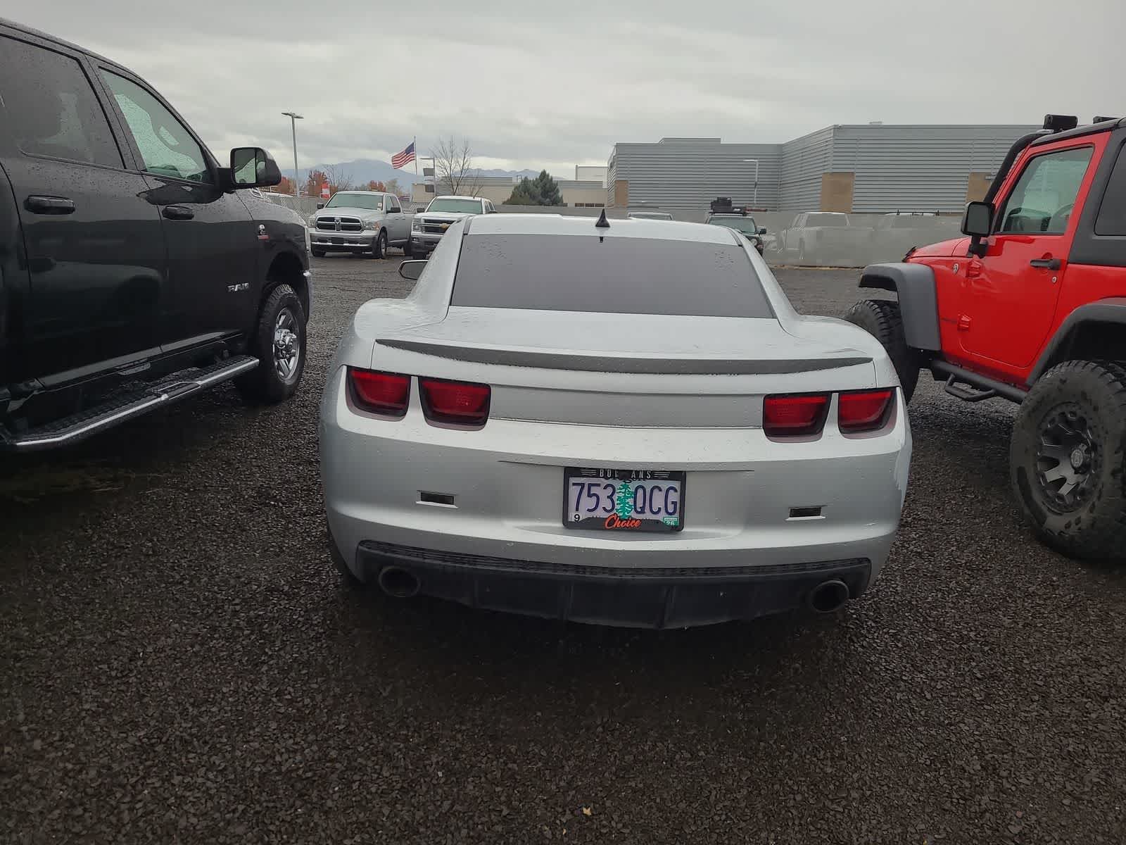 2012 Chevrolet Camaro 1LT photo 3