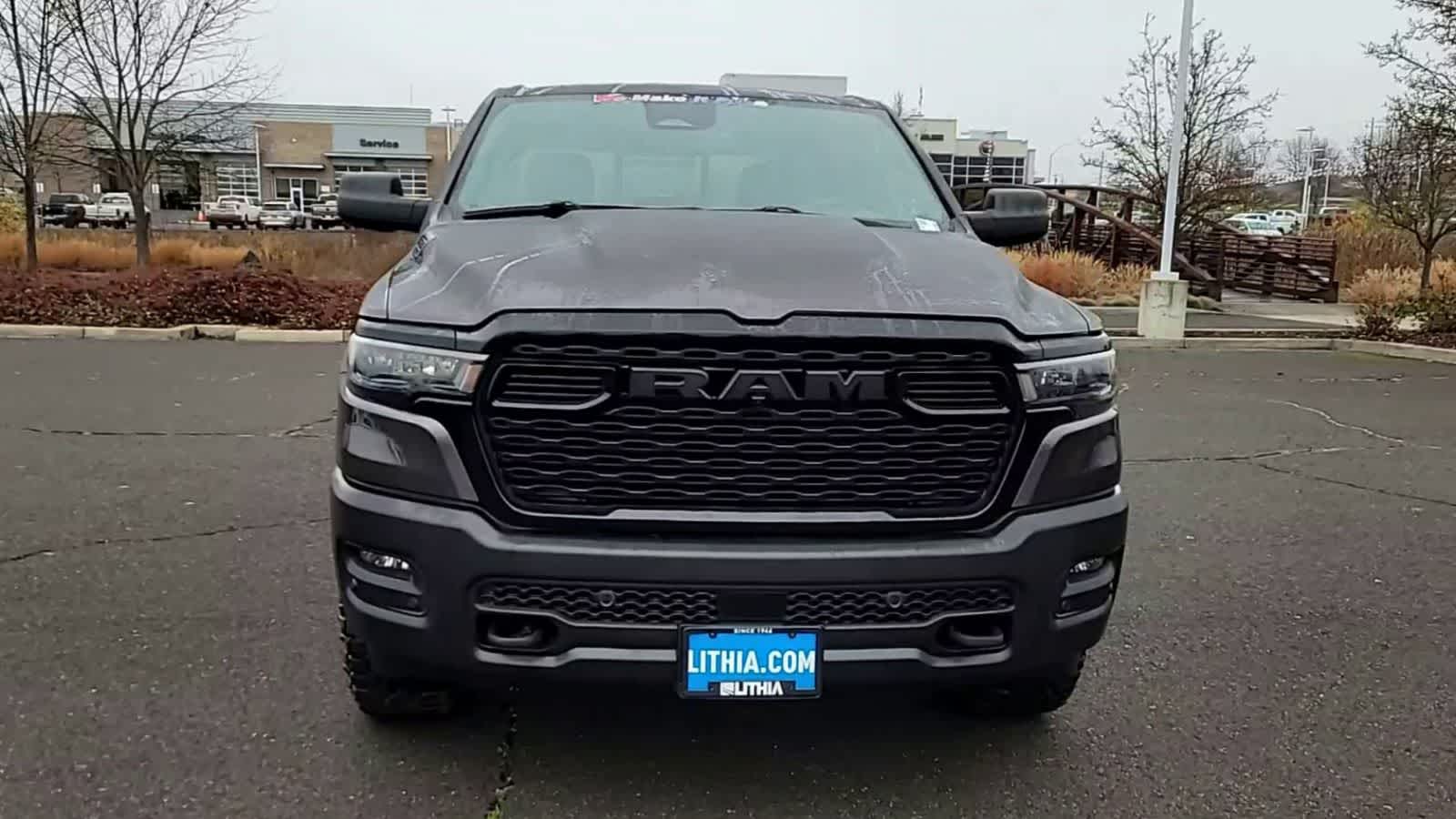 Thumbnail: 2026 RAM 1500 - 3