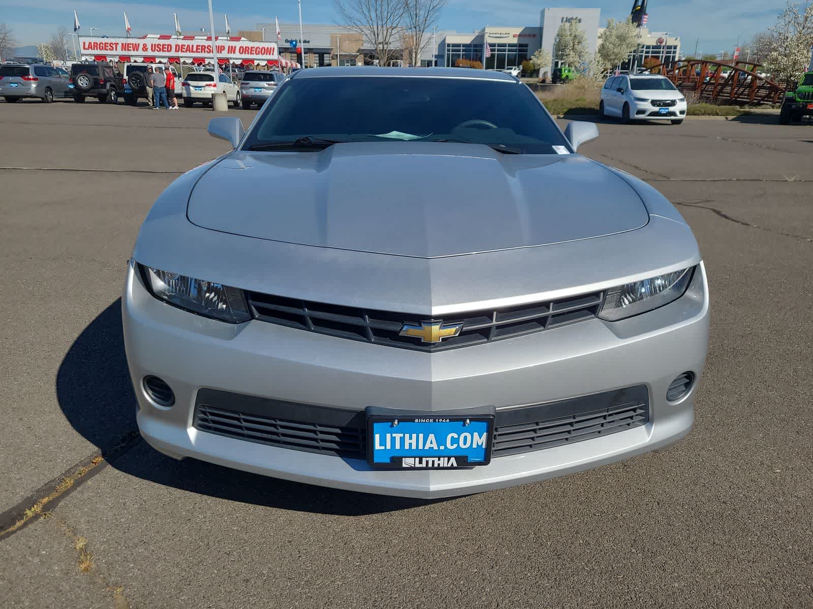 Thumbnail: 2014 Chevrolet Camaro - 14
