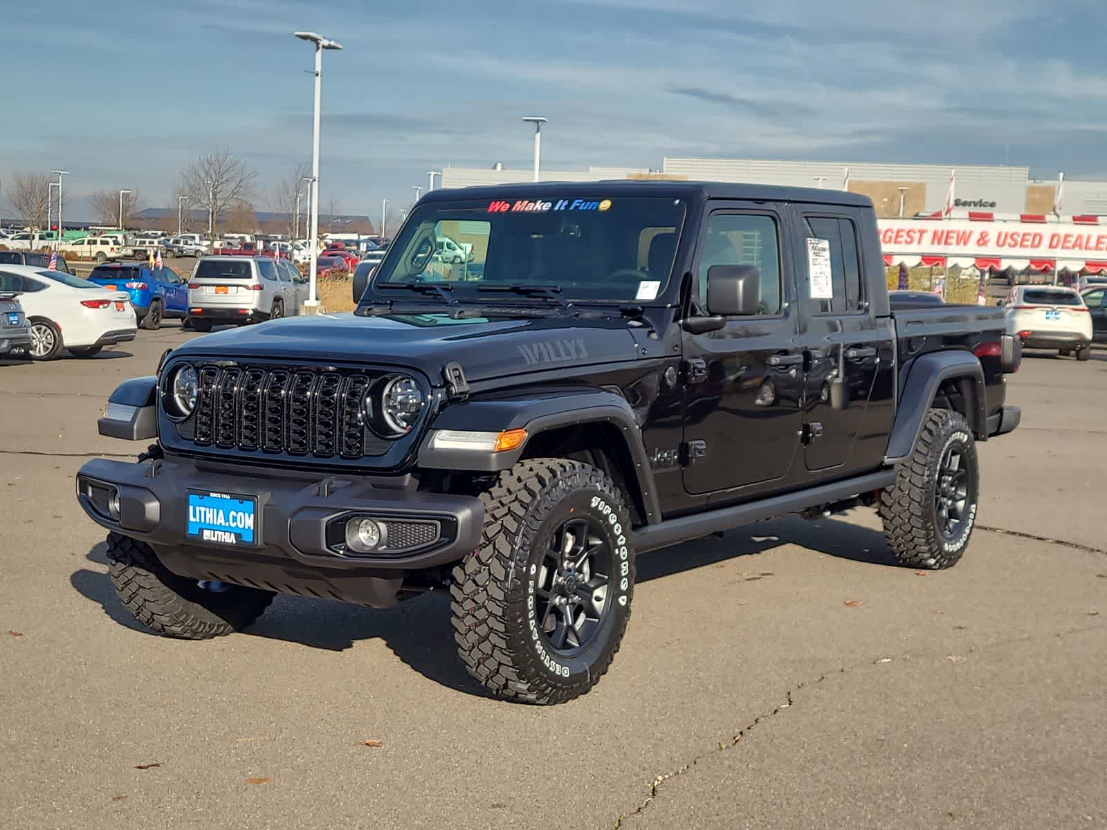 2026 Jeep Gladiator Willys's photo