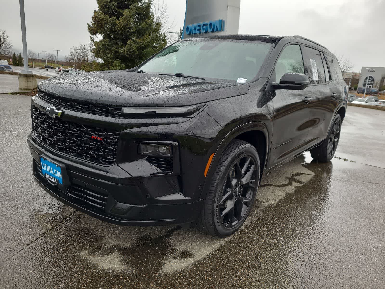 Thumbnail: 2025 Chevrolet Traverse - 1