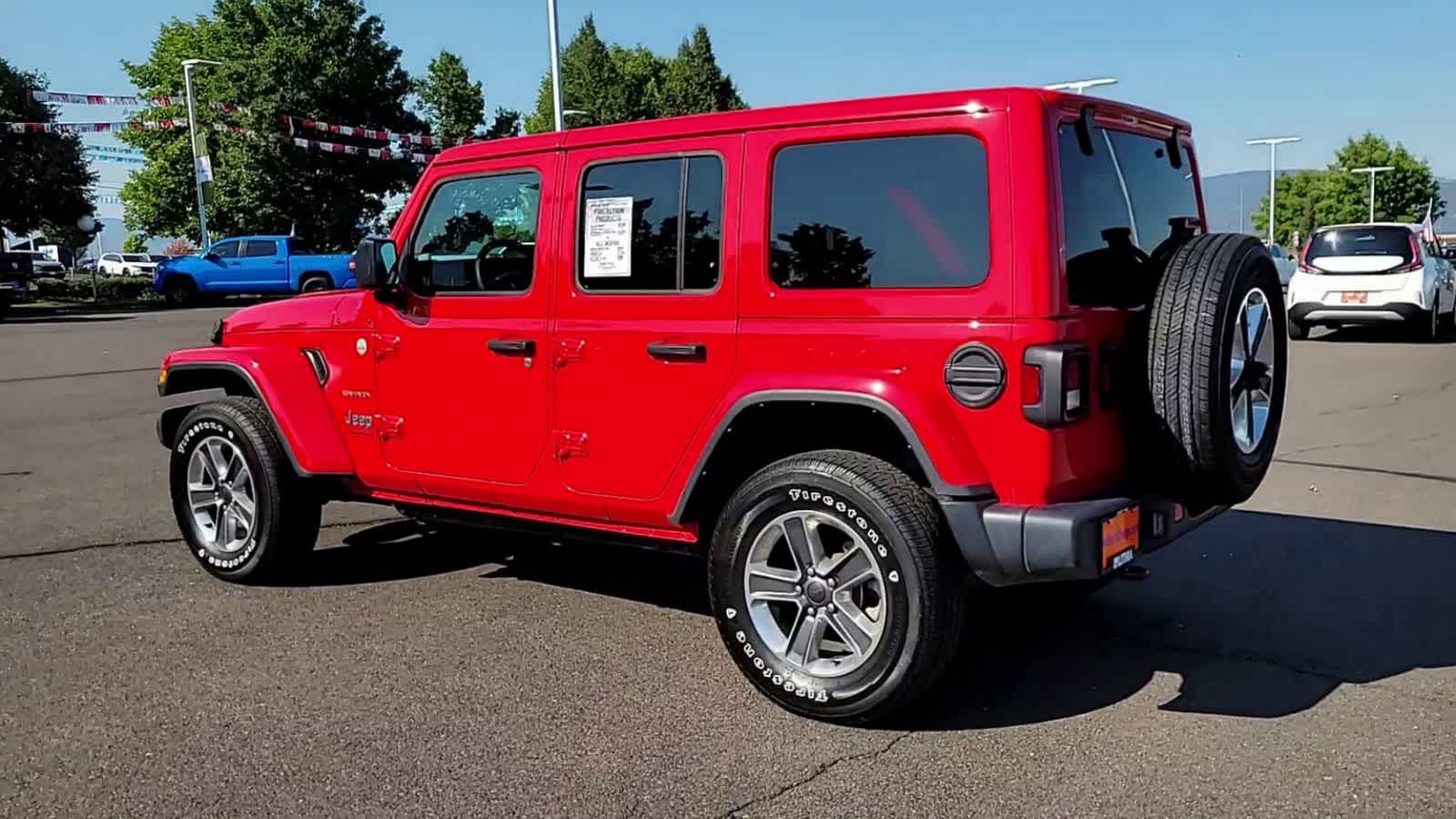 Thumbnail: 2023 Jeep Wrangler - 6