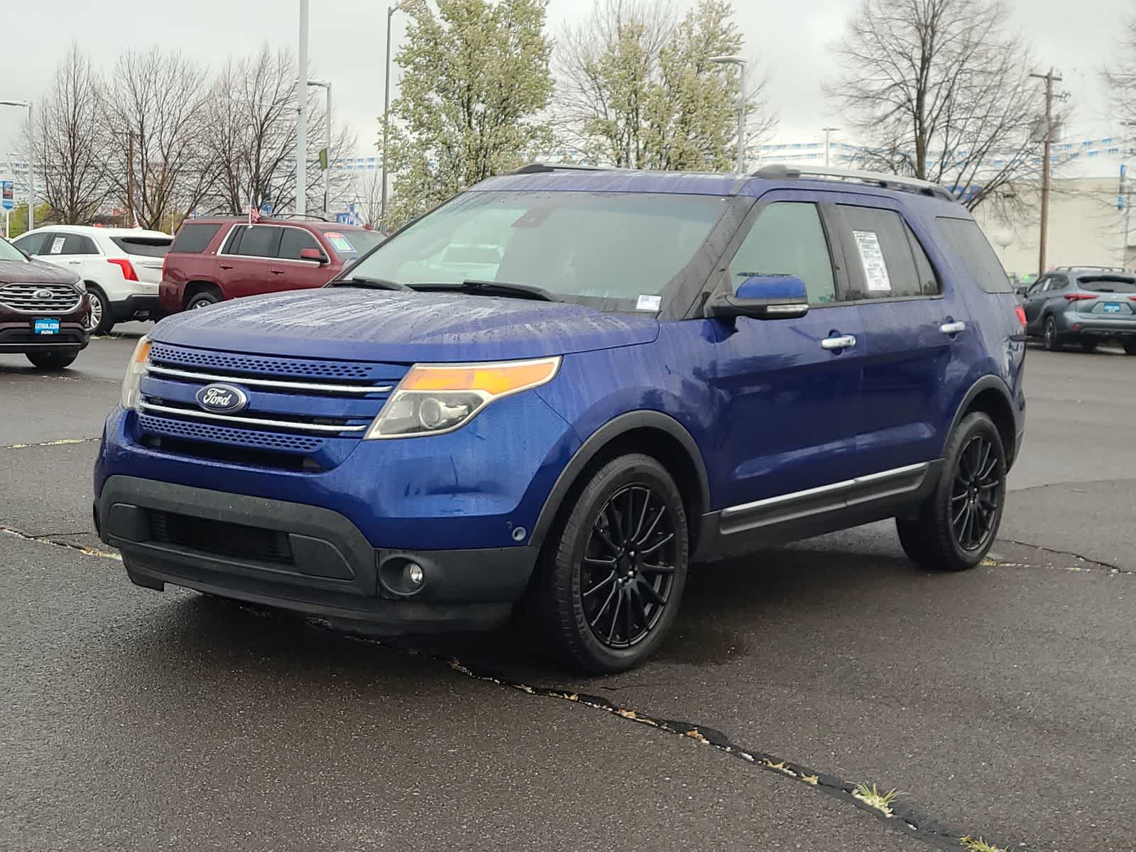 2014 Ford Explorer Limited -
                  Medford, OR
