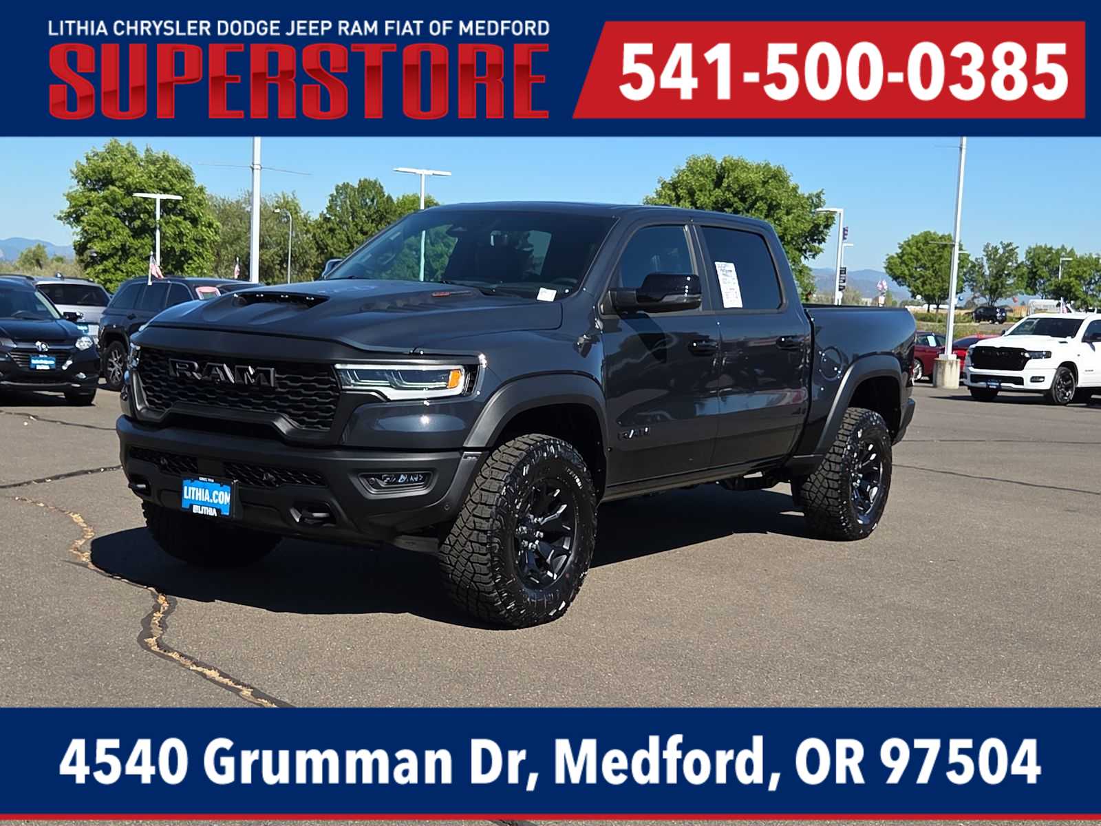 2026 Ram 1500 RHO CREW CAB 4X4 5'7 BOX Pickup