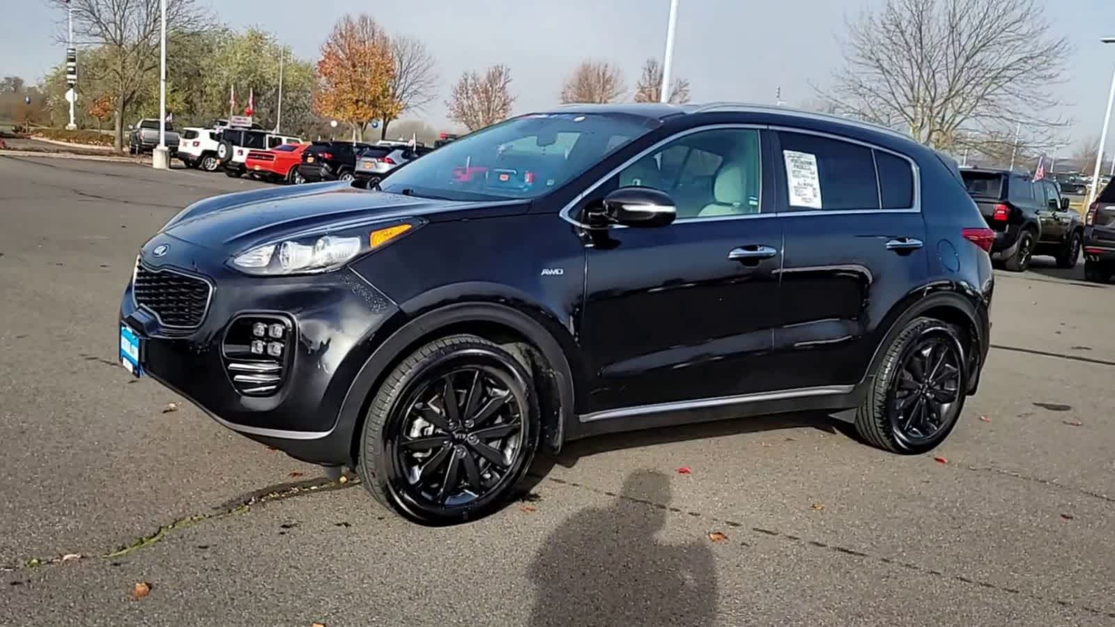 Thumbnail: 2019 Kia Sportage - 4