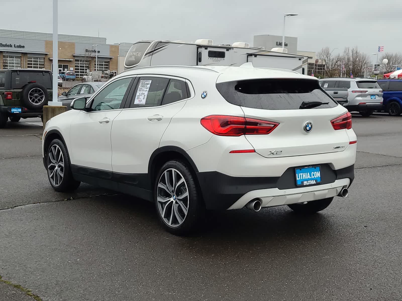 Thumbnail: 2020 BMW X2 - 12