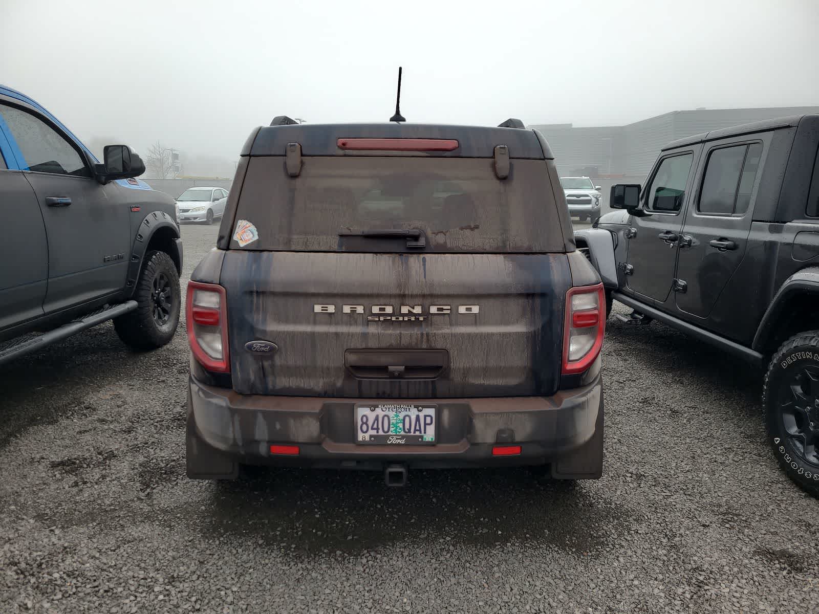 Thumbnail: 2021 Ford Bronco Sport - 4