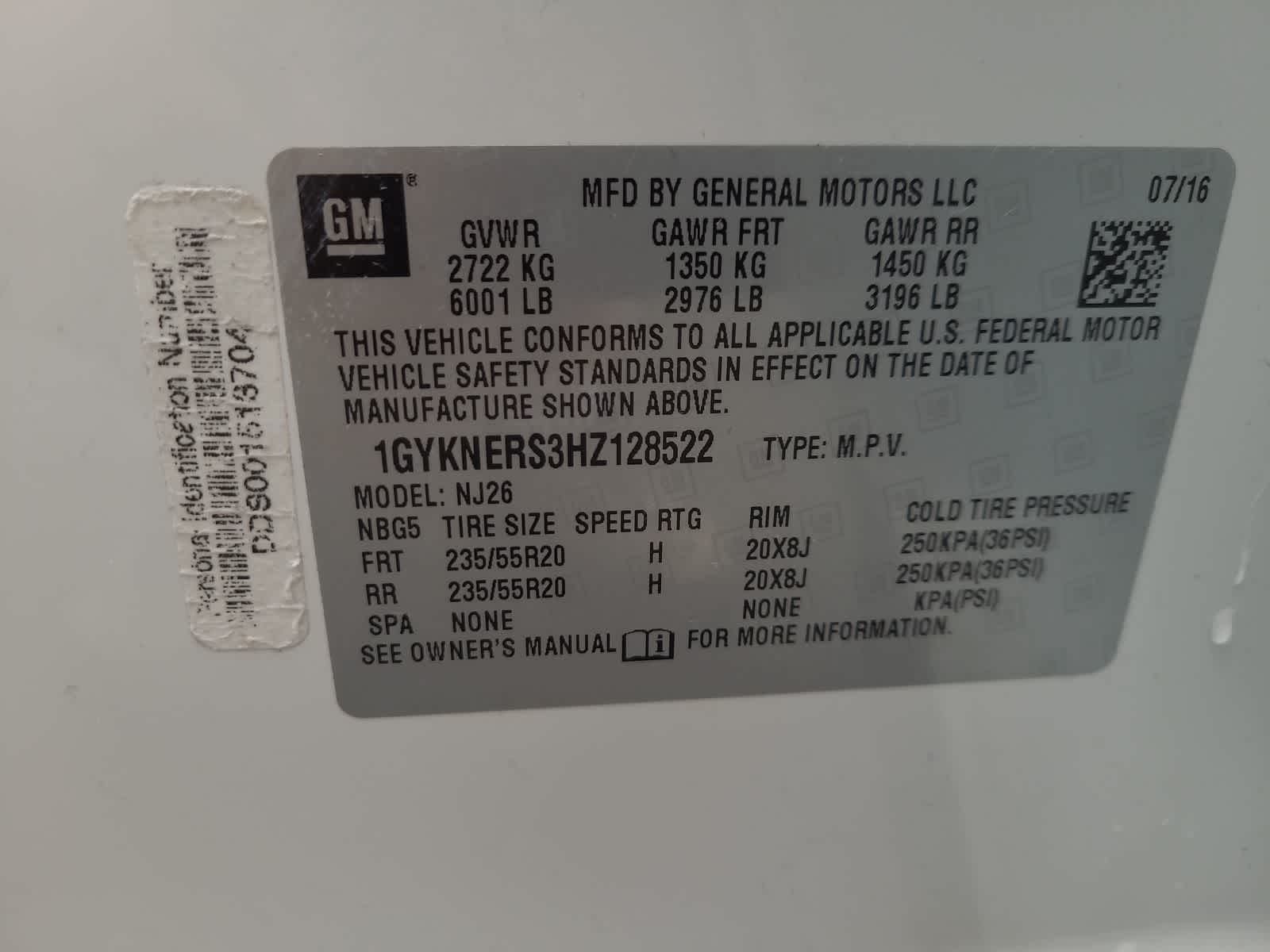 Thumbnail: 2017 Cadillac XT5 - 29