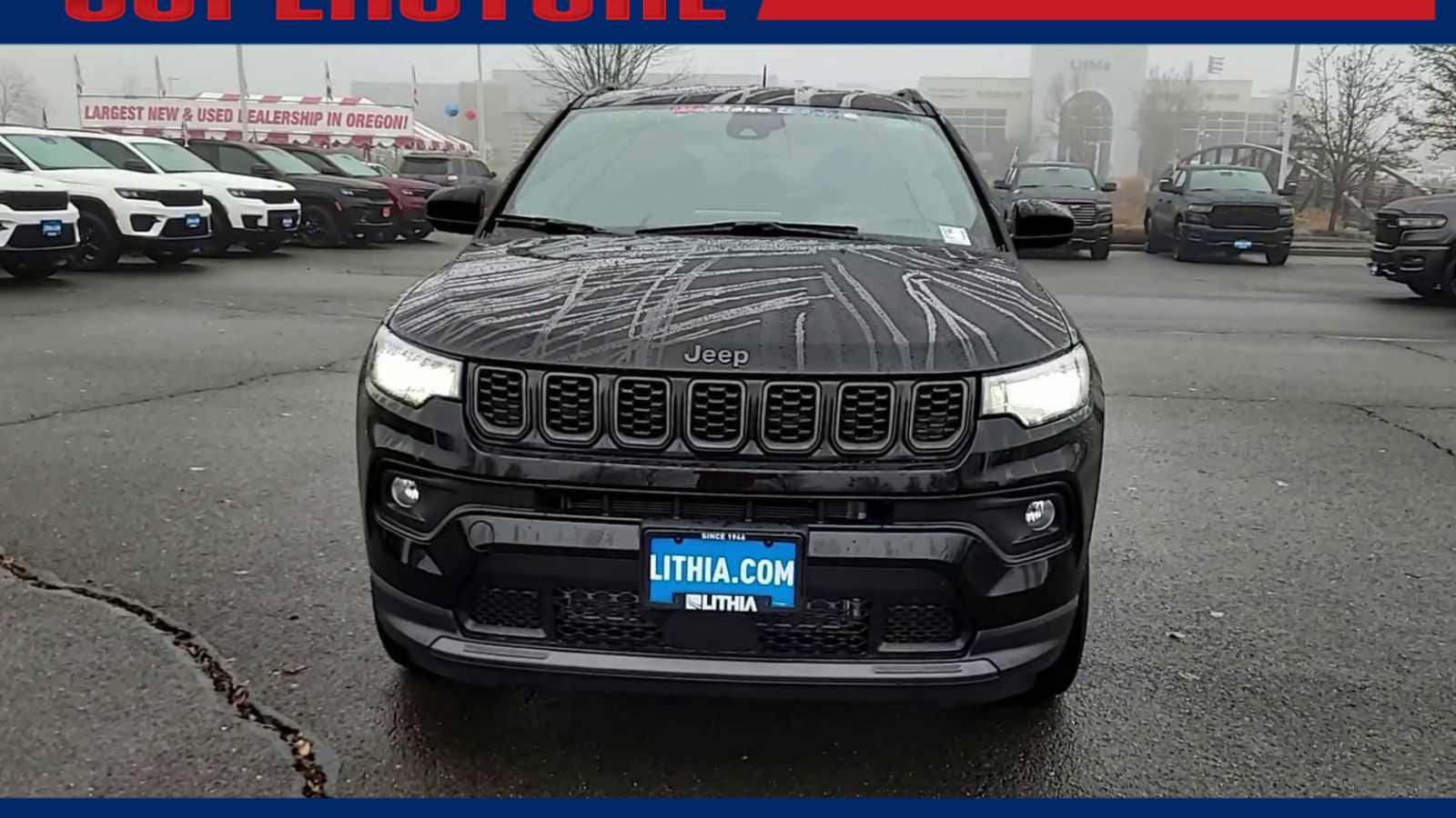 Thumbnail: 2026 Jeep Compass - 3