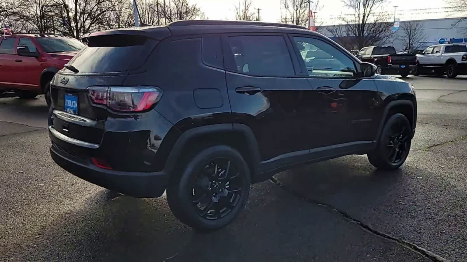 Thumbnail: 2026 Jeep Compass - 8