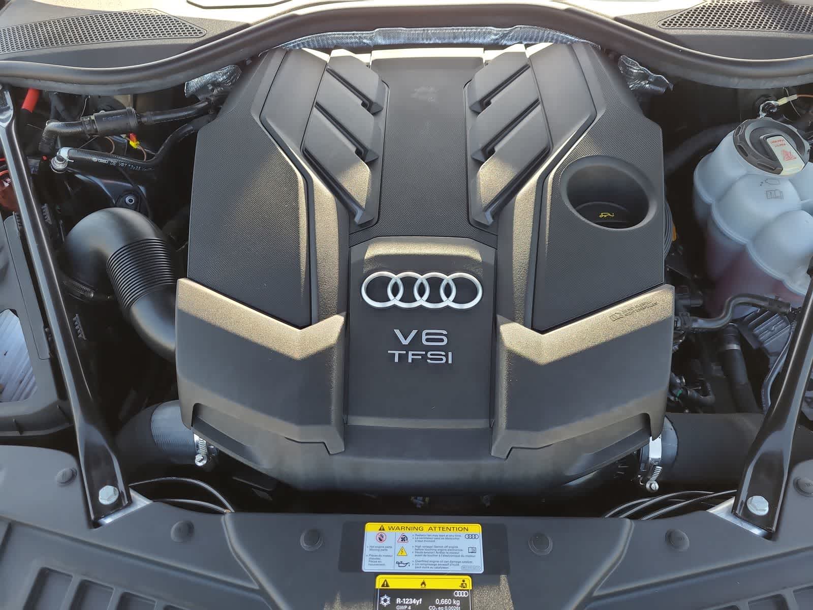 Thumbnail: 2023 Audi A8 - 17