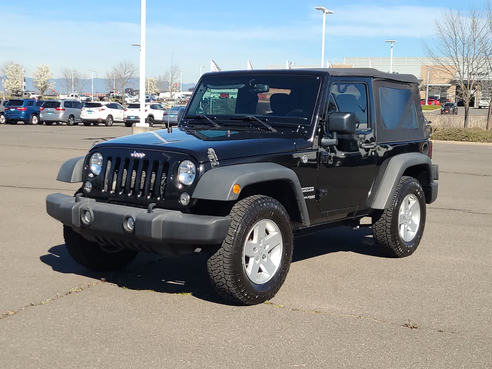 Thumbnail: 2018 Jeep Wrangler - 1