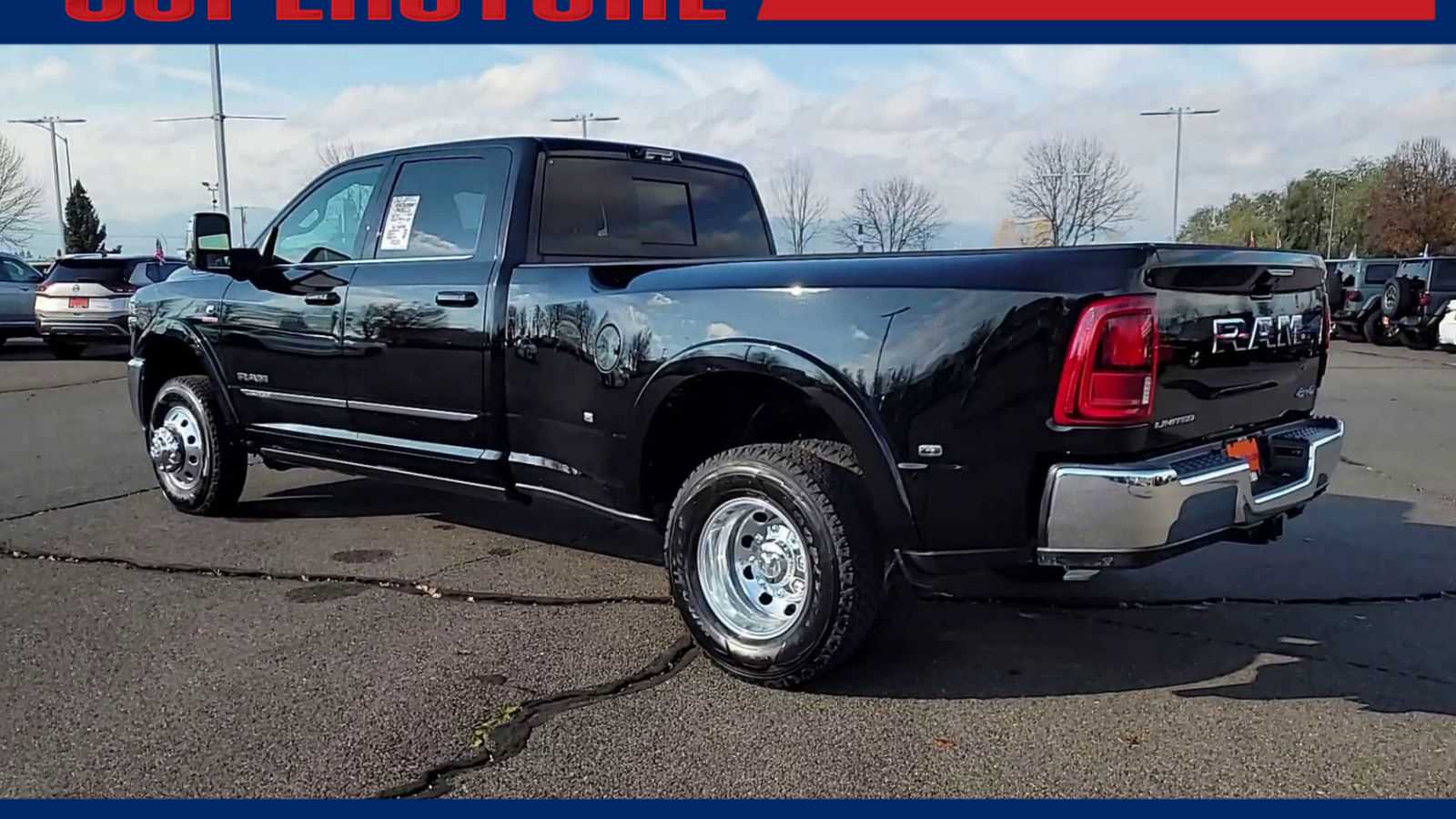 Thumbnail: 2026 RAM 3500 - 5