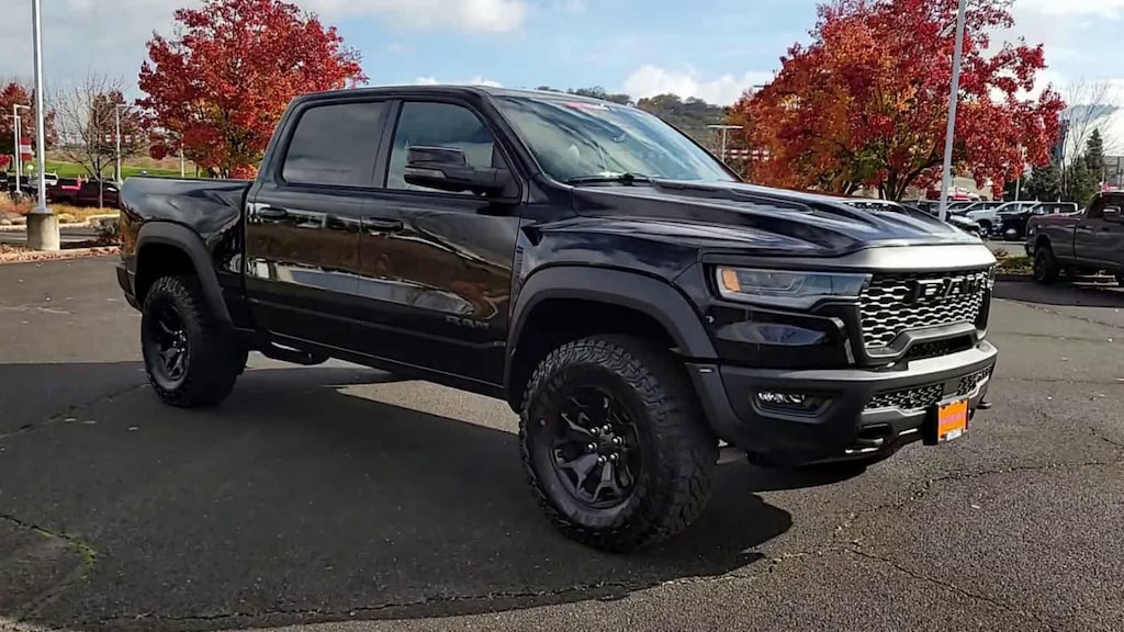 New 2026 Ram 1500 RHO CREW CAB 4X4 5'7 BOX Pickup