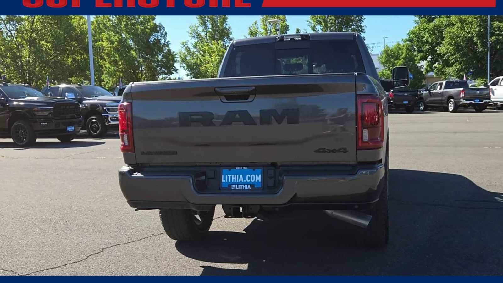 Thumbnail: 2026 RAM 3500 - 7