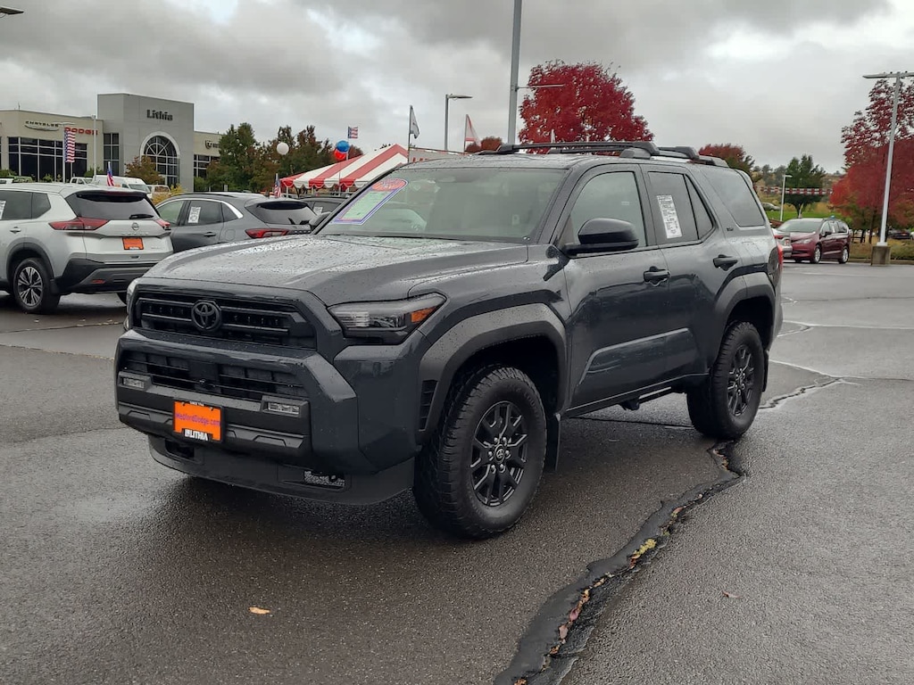 Used 2025 Toyota 4Runner SR5 SUV
