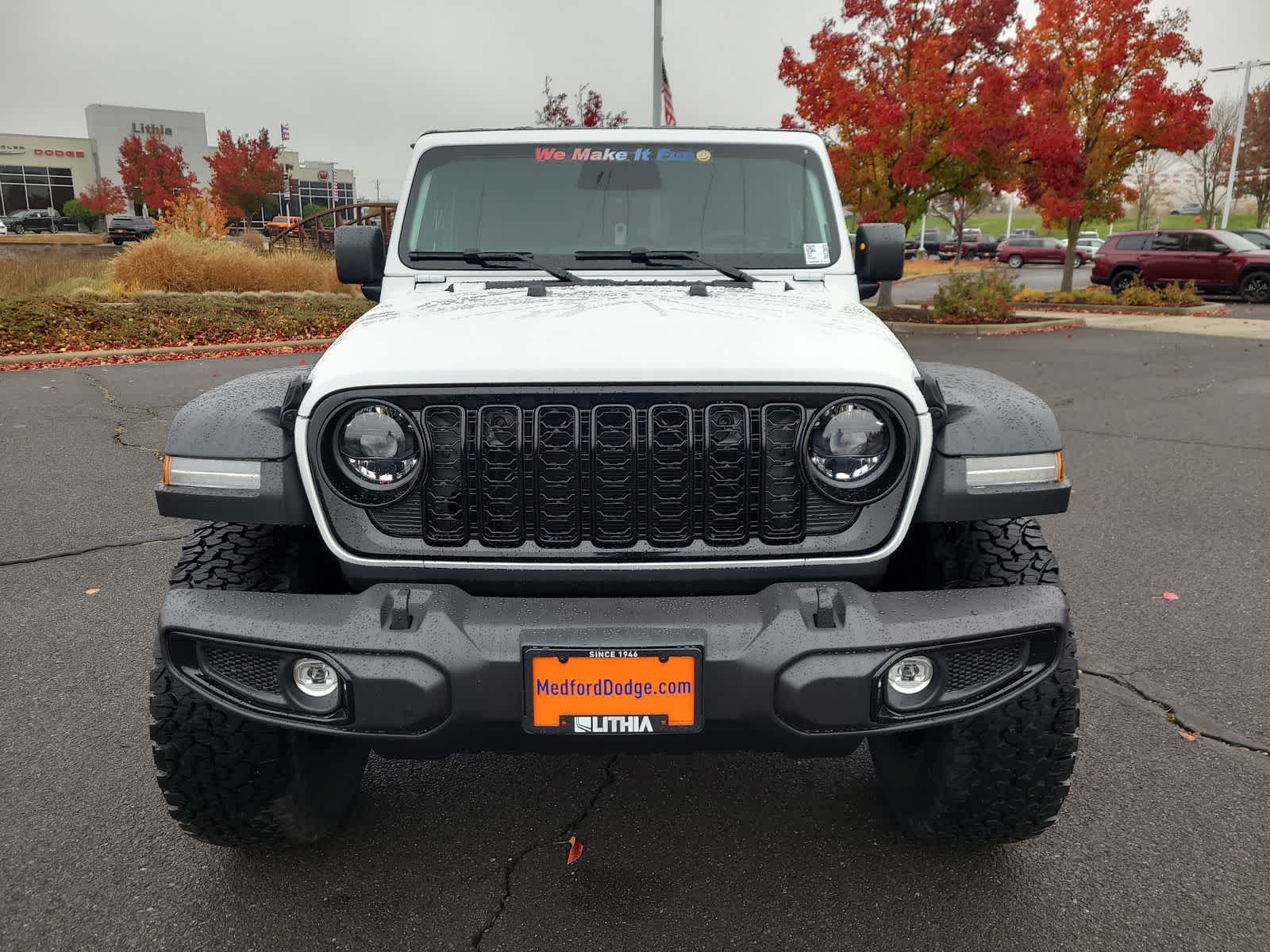 Thumbnail: 2026 Jeep Wrangler - 14