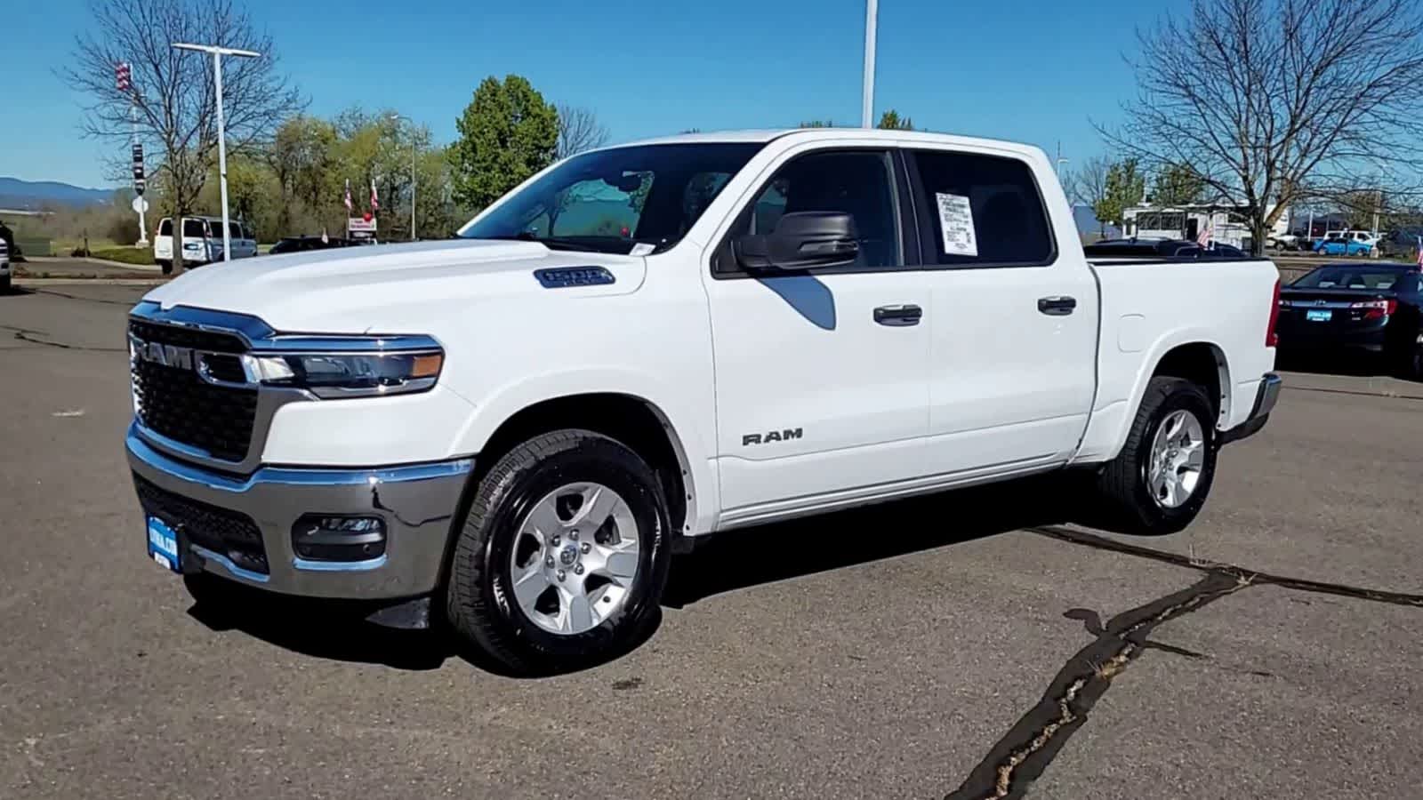 Thumbnail: 2025 RAM 1500 - 4