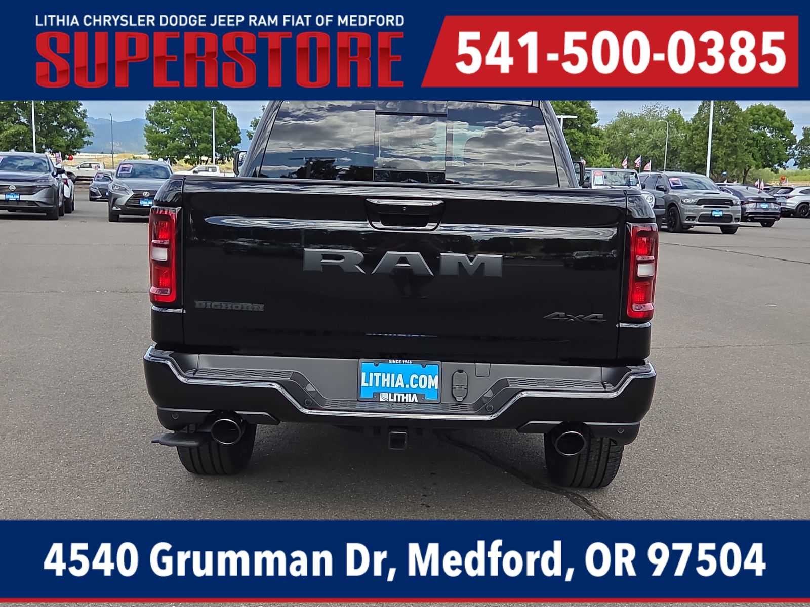 Thumbnail: 2026 RAM 1500 - 12