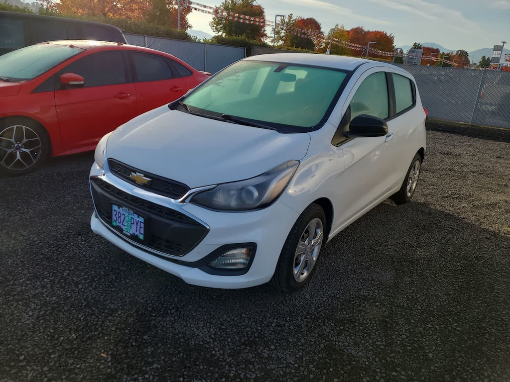 Used 2020 Chevrolet Spark LS CVT Hatchback