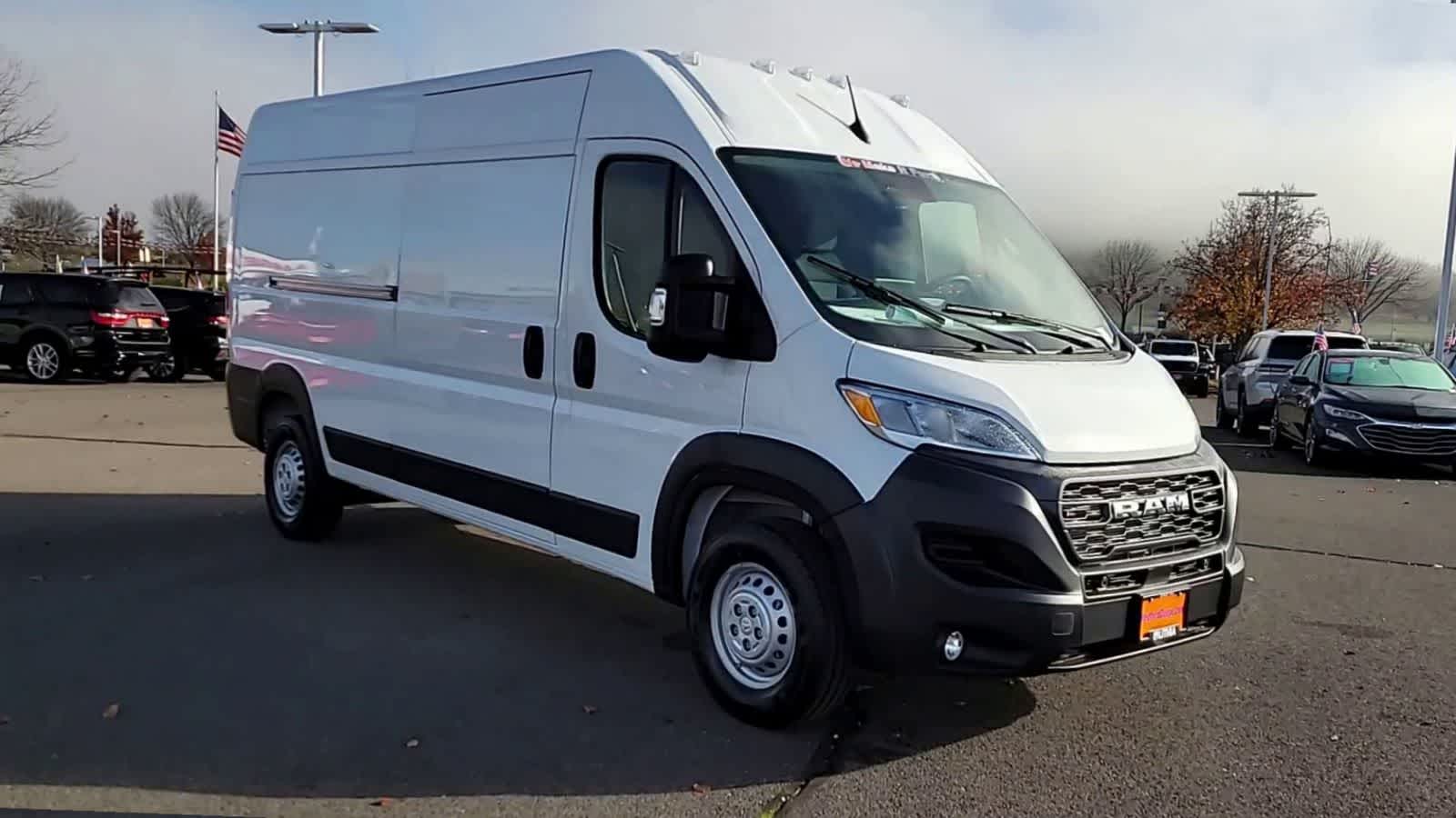 2026 Ram ProMaster 2500 photo 2