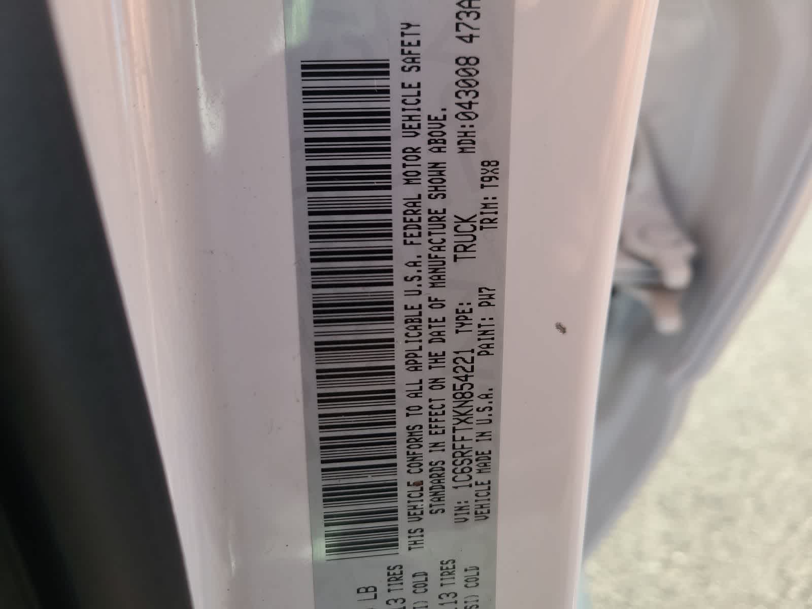 Thumbnail: 2019 RAM 1500 - 29