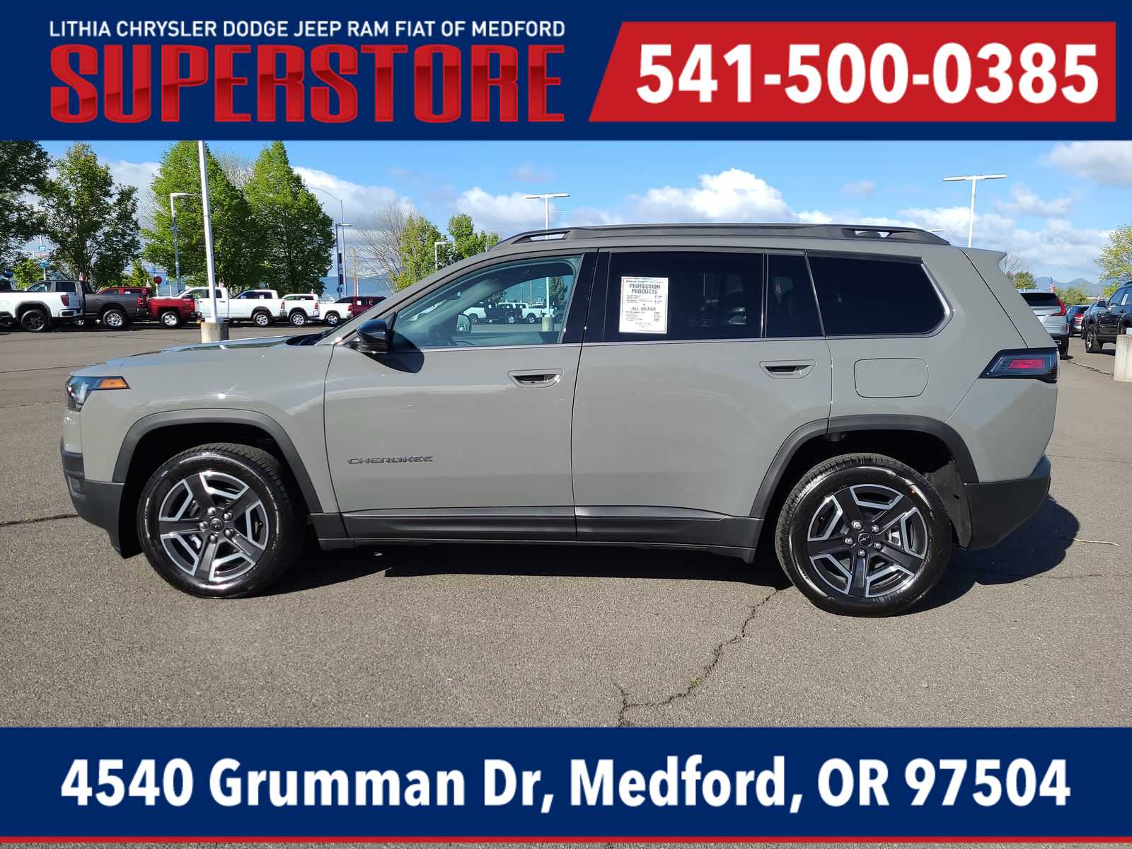 Thumbnail: 2026 Jeep Cherokee - 11