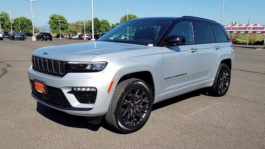 New 2025 Jeep Grand Cherokee SUMMIT RESERVE 4X4 Sport Utility