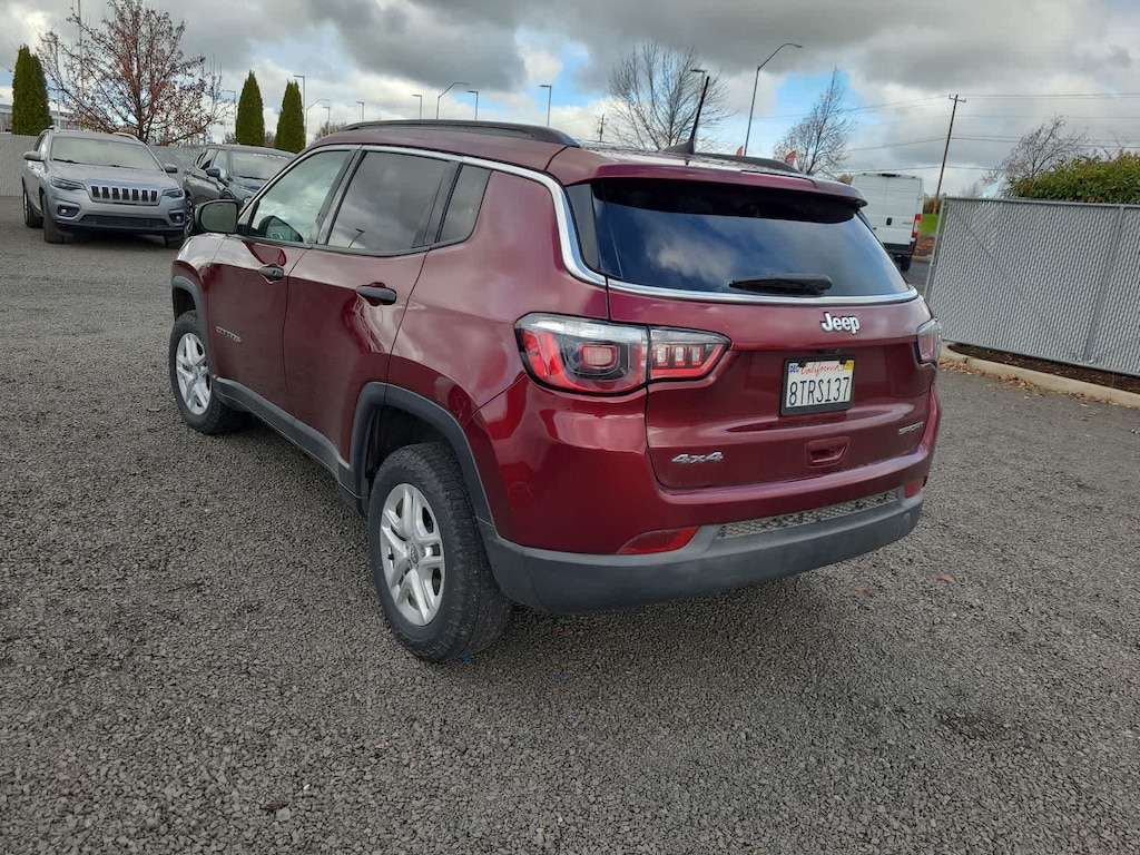 Used 2020 Jeep Compass Sport SUV